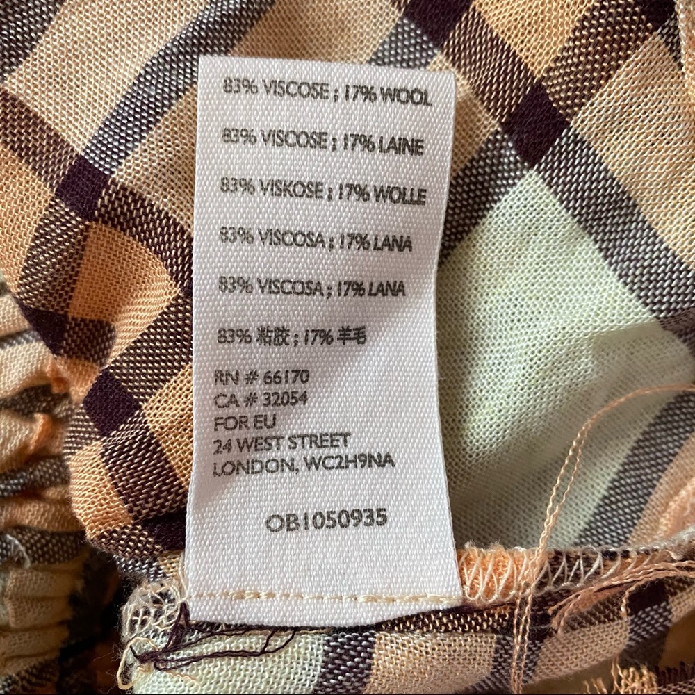 We the Free Pacific Dawn Plaid Shirt XS NWT - Picture 11 of 12